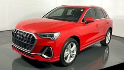 2023 Audi Q3 quattro S line Prem Plus 45 TFSI