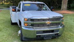 2017 Chevrolet Silverado 3500HD Work Truck