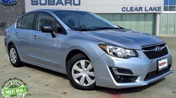 2016 Subaru Impreza 2.0i