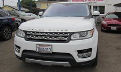 2016 Land Rover Range Rover Sport HSE Td6