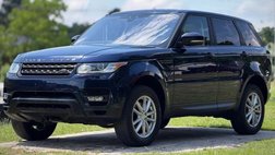 2017 Land Rover Range Rover Sport SE