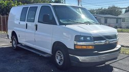 2018 Chevrolet Express 2500
