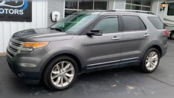 2012 Ford Explorer XLT