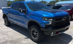 2022 Chevrolet Silverado 1500 ZR2