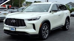 2025 Infiniti QX60 Luxe