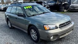 2003 Subaru Outback Base