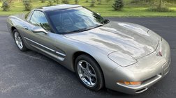 2002 Chevrolet Corvette Base