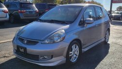 2007 Honda Fit Sport