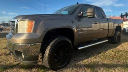 2012 GMC Sierra 2500HD SLT