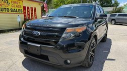 2014 Ford Explorer Sport