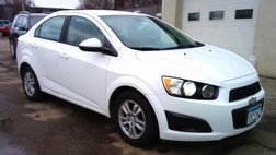 2012 Chevrolet Sonic LS