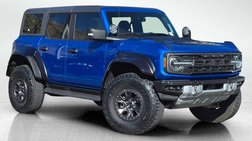2022 Ford Bronco Raptor