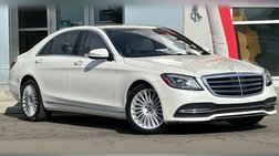 2018 Mercedes-Benz S-Class S 560
