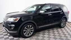 2018 Ford Explorer Platinum