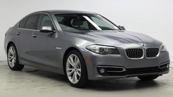 2016 BMW 5 Series 535i