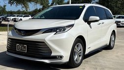 2021 Toyota Sienna Limited 7-Passenger