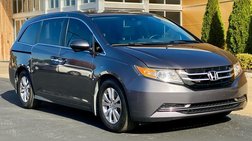 2015 Honda Odyssey 