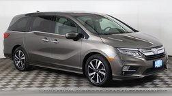 2018 Honda Odyssey Elite