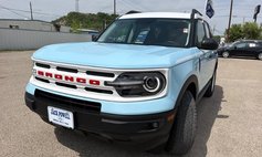 2024 Ford Bronco Sport Heritage