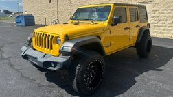 2019 Jeep Wrangler Unlimited Sport