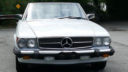 1989 Mercedes-Benz 560-Class 560 SL