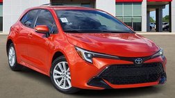 2025 Toyota Corolla Hatchback SE