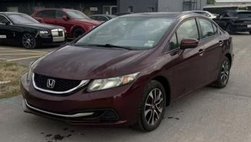 2015 Honda Civic EX