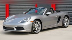 2017 Porsche 718 Boxster Base