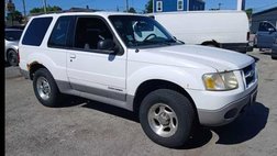 2001 Ford Explorer Sport Base