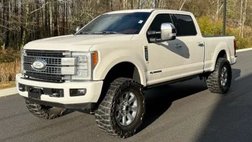 2018 Ford Super Duty F-250 Platinum