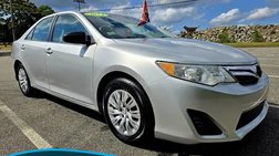 2012 Toyota Camry SE
