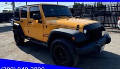 2012 Jeep Wrangler Unlimited Sport