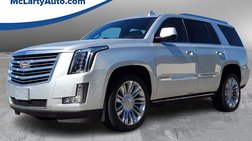 2019 Cadillac Escalade Platinum
