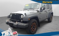 2017 Jeep Wrangler Unlimited Willys Wheeler