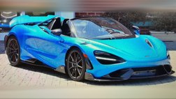 2022 McLaren 765LT Spider Base
