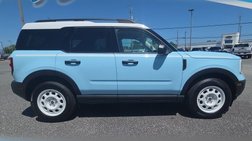 2025 Ford Bronco Sport Heritage