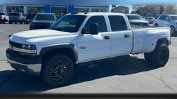 2002 Chevrolet Silverado 3500 LS