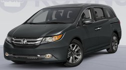 2015 Honda Odyssey Touring Elite