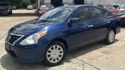 2019 Nissan Versa SV