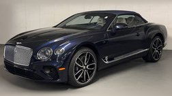 2020 Bentley Continental GTC V8