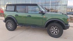 2023 Ford Bronco Advanced 4-Door 4WD