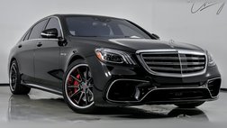 2018 Mercedes-Benz S-Class AMG S 63