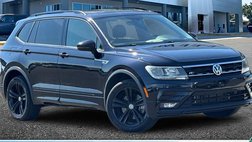 2019 Volkswagen Tiguan SEL R-Line