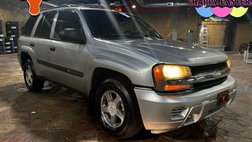 2004 Chevrolet TrailBlazer 4dr 4WD LS