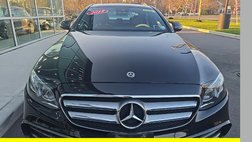 2018 Mercedes-Benz E-Class E 300 4MATIC