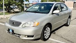 2003 Toyota Corolla CE