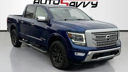 2023 Nissan Titan Platinum Reserve