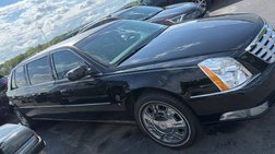 2009 Cadillac DTS Limousine