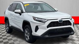 2022 Toyota RAV4 Hybrid XLE