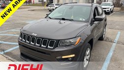 2020 Jeep Compass Latitude 4WD